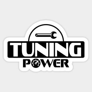 Tuning Power Sticker